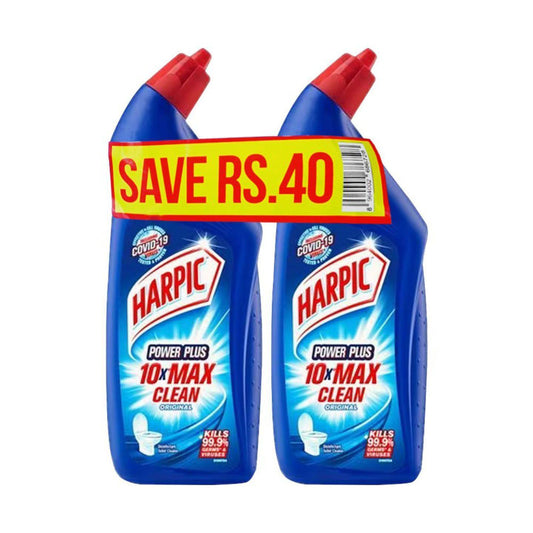 Harpic Original Value Pack (1+1) 700ml