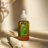 Treatments 10 Herbs Infused Hair Oil For Hair Loss 100ml