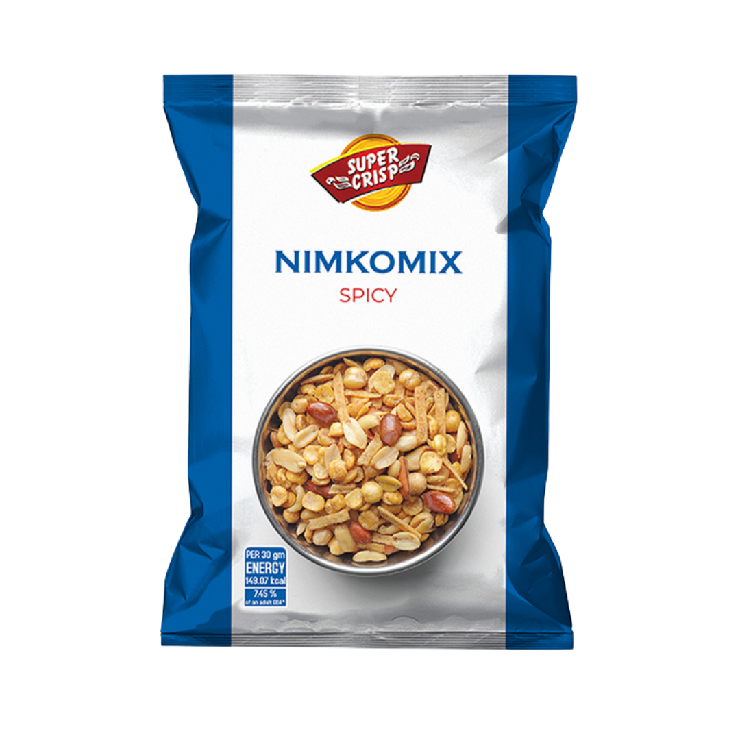 Super Crisp Nimko Mix Spicy 58g