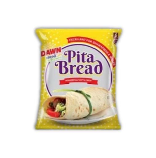 Dawn White Pita Bread 250g