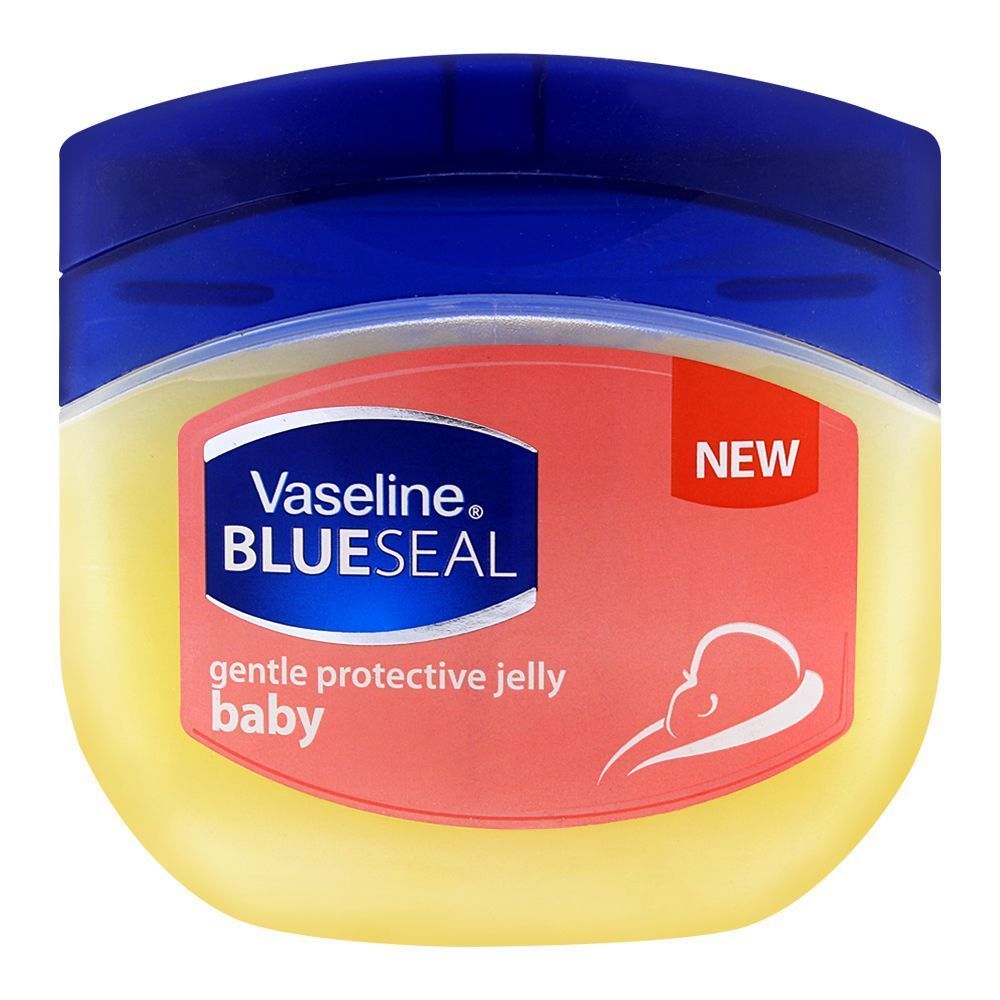 Vaseline Blueseal Petroleum Jelly Sa Gentle Protective Baby 250ml