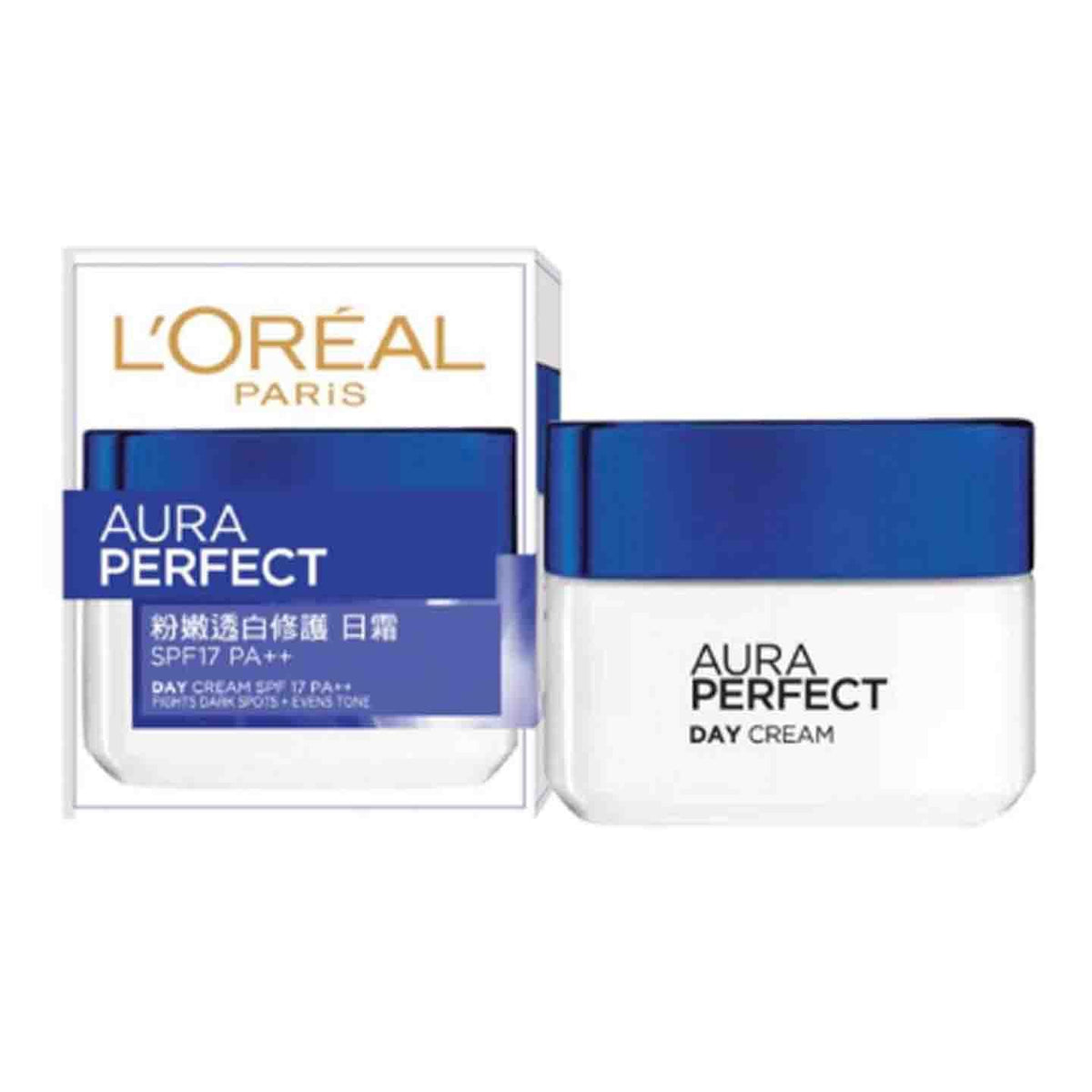 L'Oreal Paris Aura Perfect SPF17 Day Cream 50ml