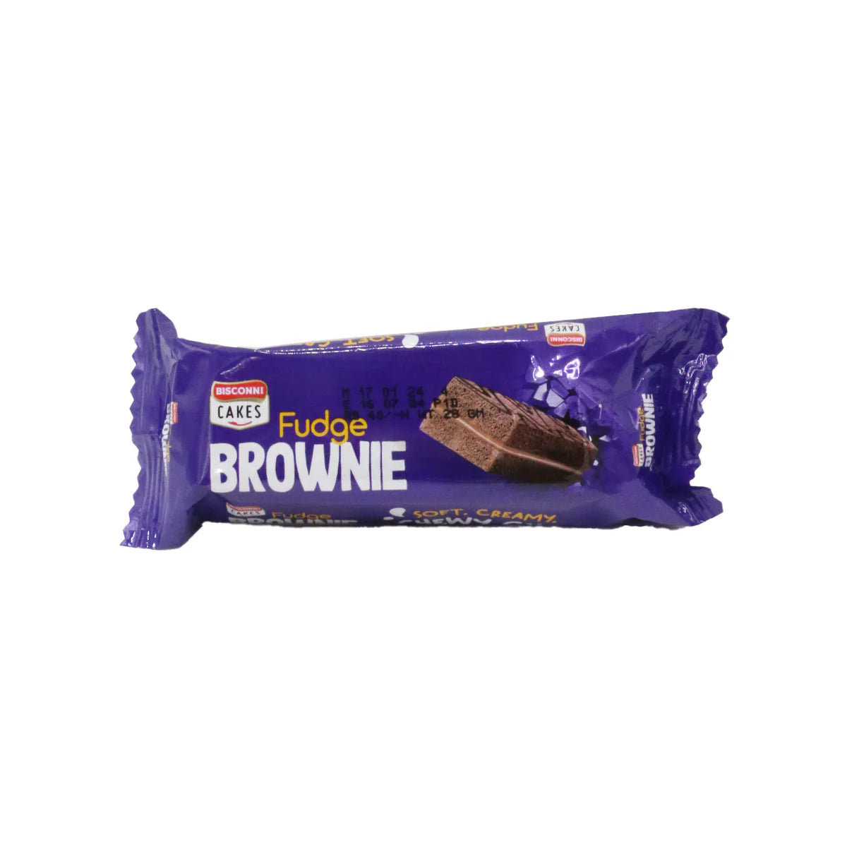 Bisconni Fudge Brownie 1 Pack