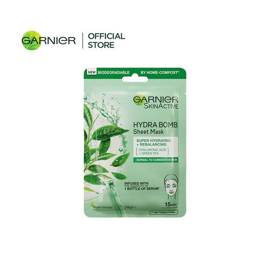 Garnier Hydra Bomb Sheet Mask Super Hydrating + Rebalancing 28g