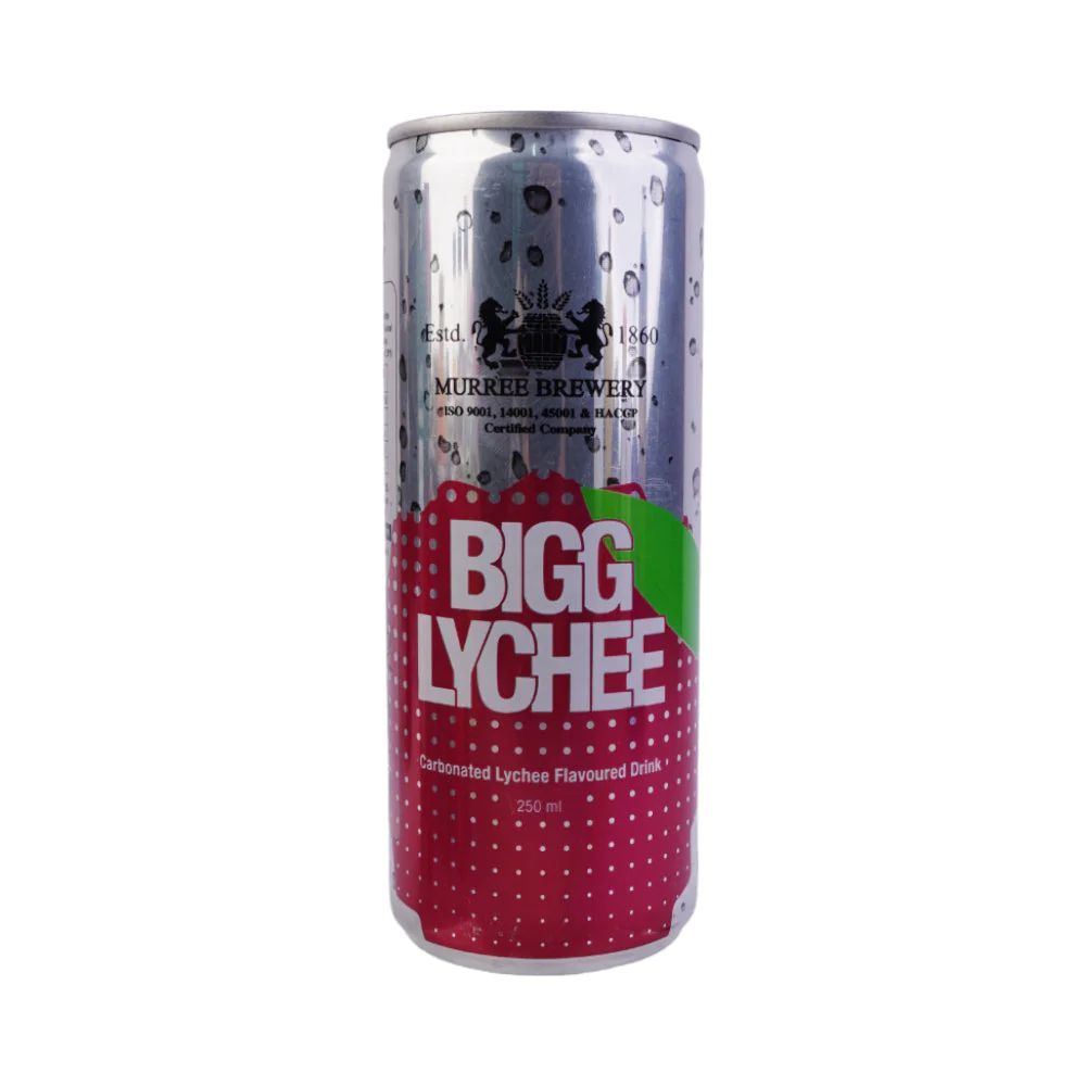 Murree Brewery's Bigg Lychee Can 250ml
