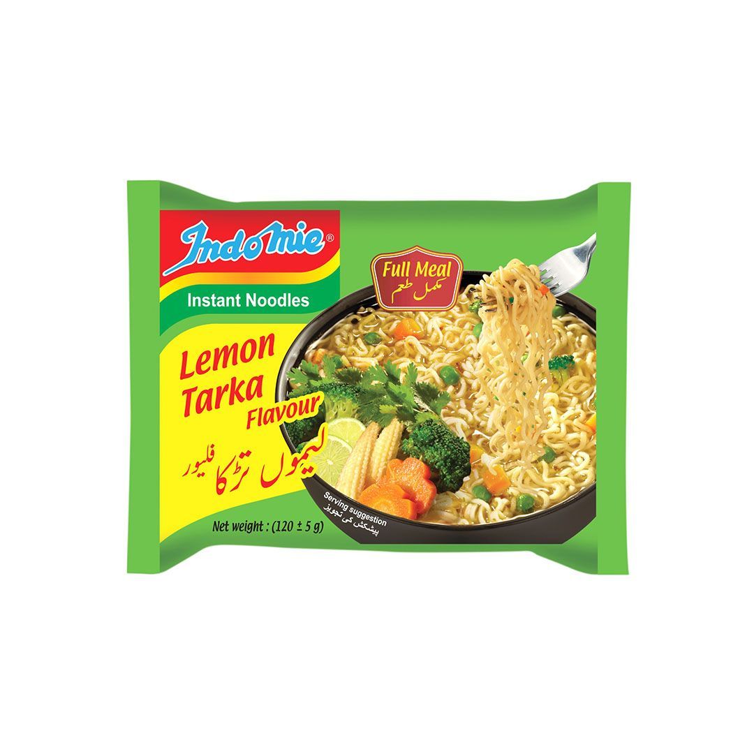 Indomie Instant Noodles Lemon Tarka 120g