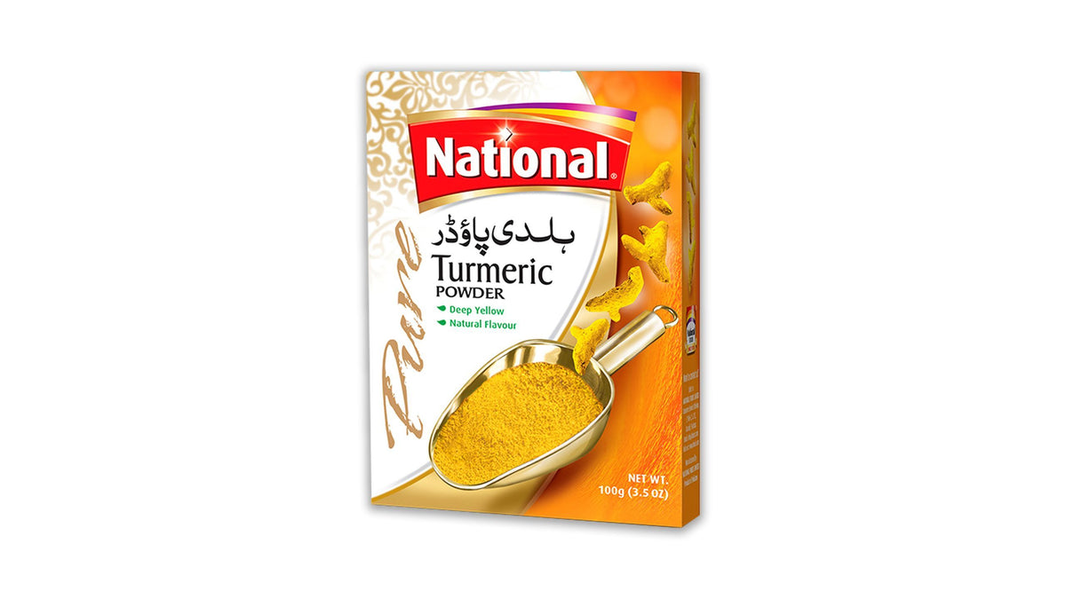 National Turmeric Powder 100g