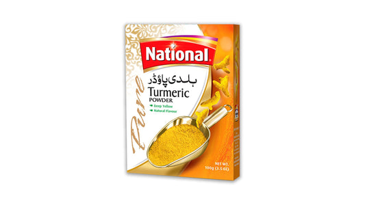 National Turmeric Powder 100g