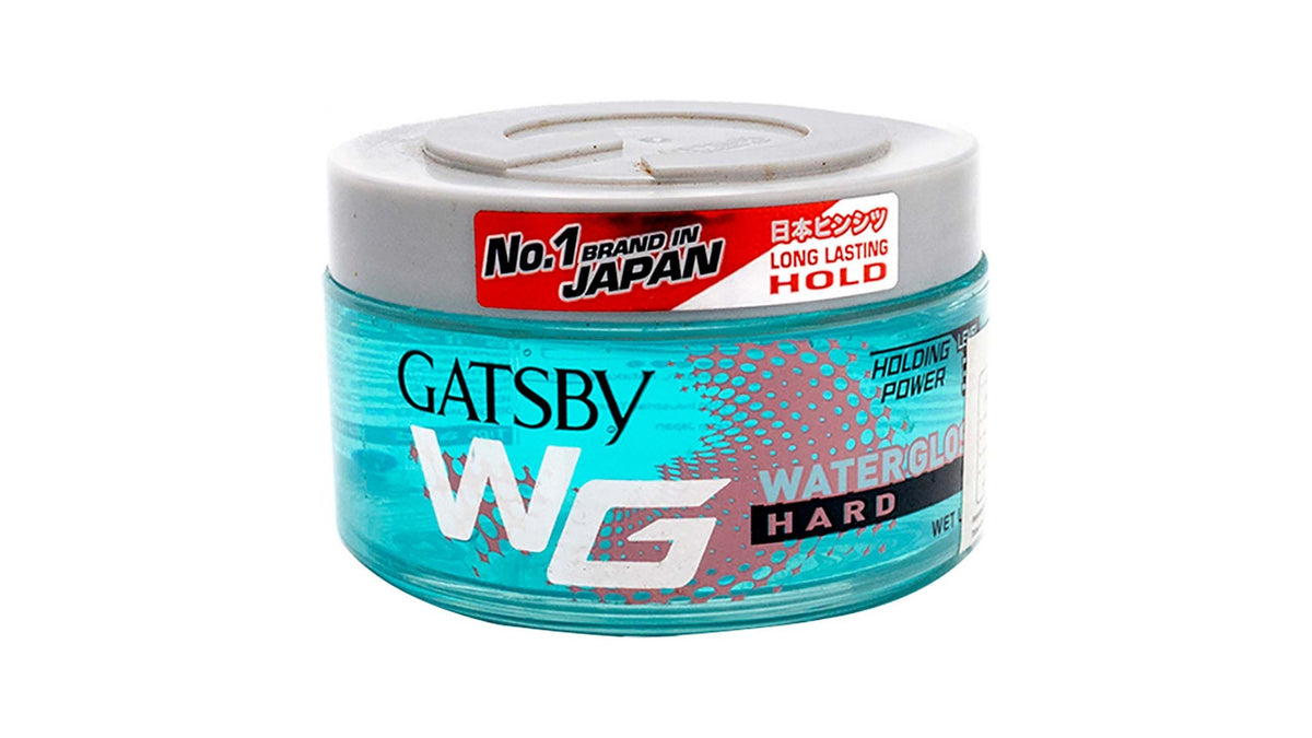 Gatsby Water Gloss Hard Hair Styling Gel 150g