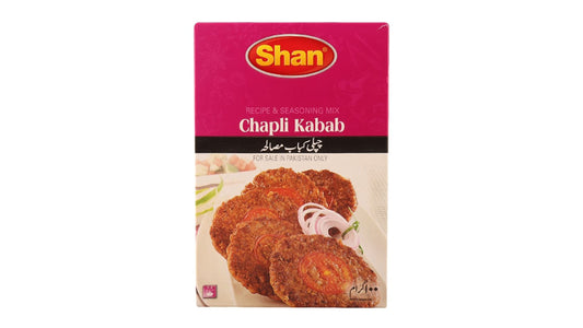 Shan Chapli Kabab Recipe Masala 100g