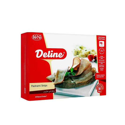 K&N's Pastrami Strips 504g