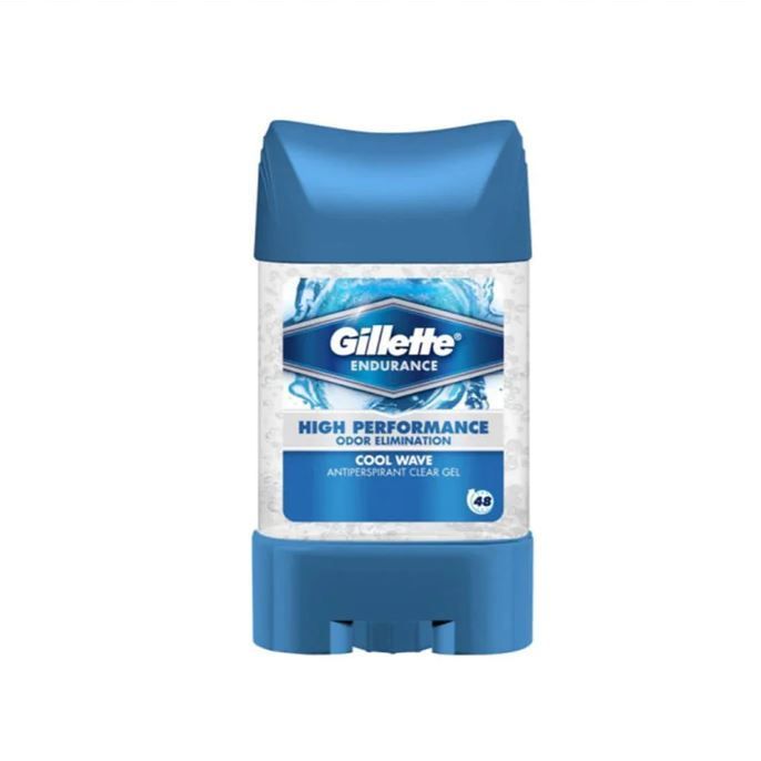 Gillette Deodorant Stick Clear Gel Cool Wave 70ml
