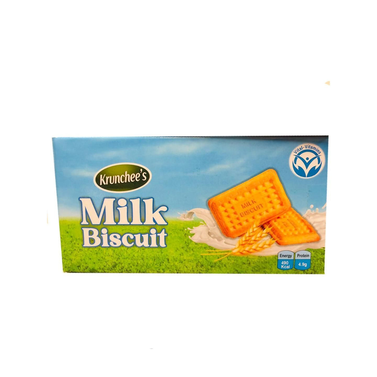 Krunchee's Milk Biscuit 120g