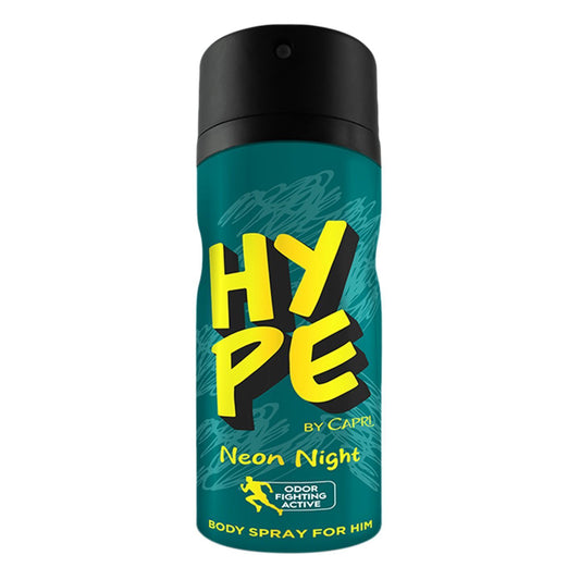 Hype Neon Night Body Spray 150ml