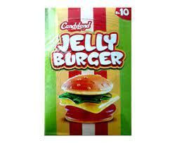 Candyland Jelly Burger 14g
