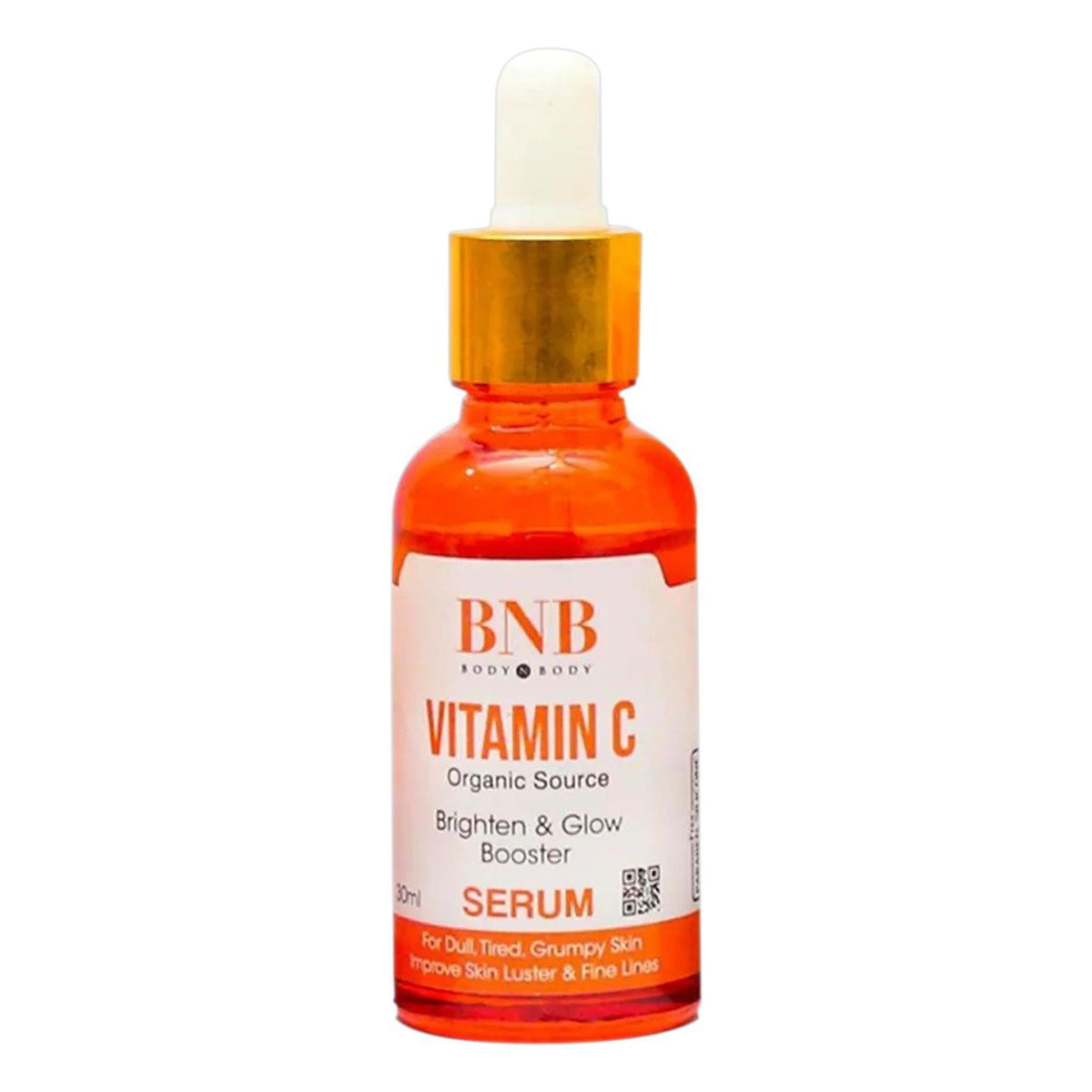 BNB Vitamin C Brighten & Glow Booster Serum 30ml