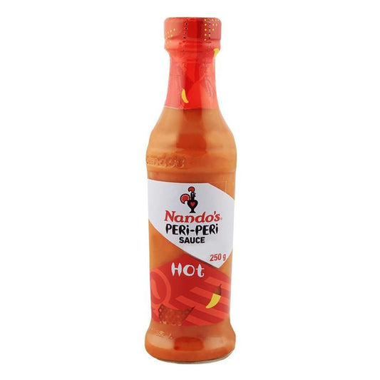 Nando's Peri Peri Sauce Hot (Imported) 250ml