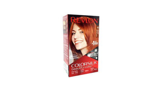 Revlon Colorsilk Hair Color 45 Bright Auburn 1 Packet