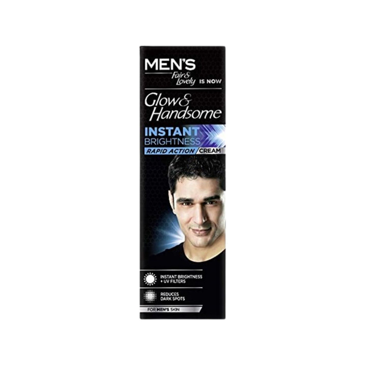 Fair & Lovely Men's Glow & Handsome Instant Brightness Cream 1 Unit