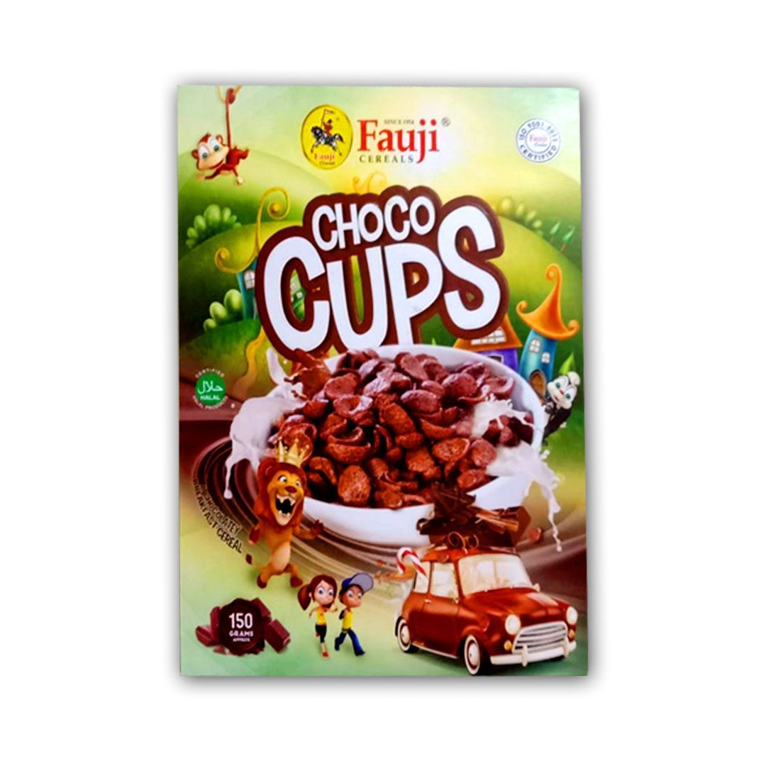 Fauji Chocolate Cups 150g