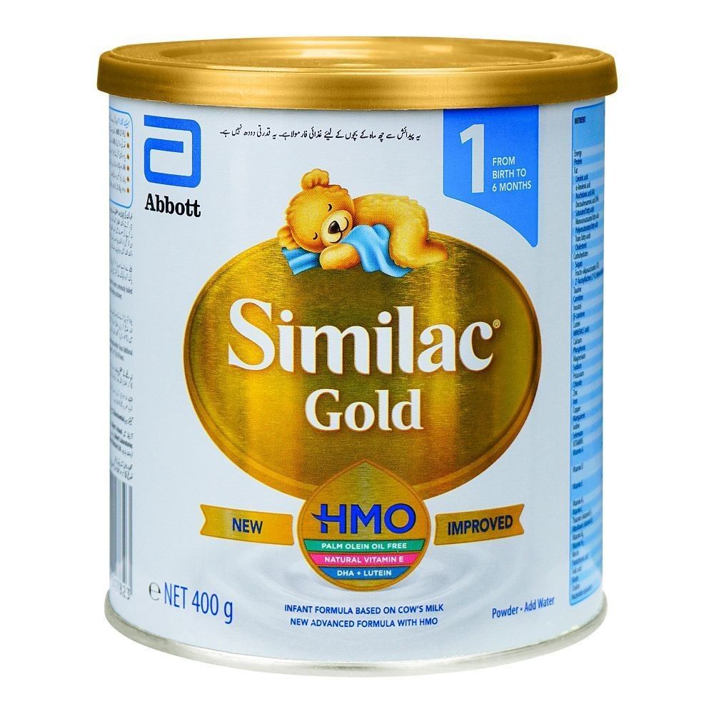 Similac Gold Stage-1 from Birth to 6 Months 400g