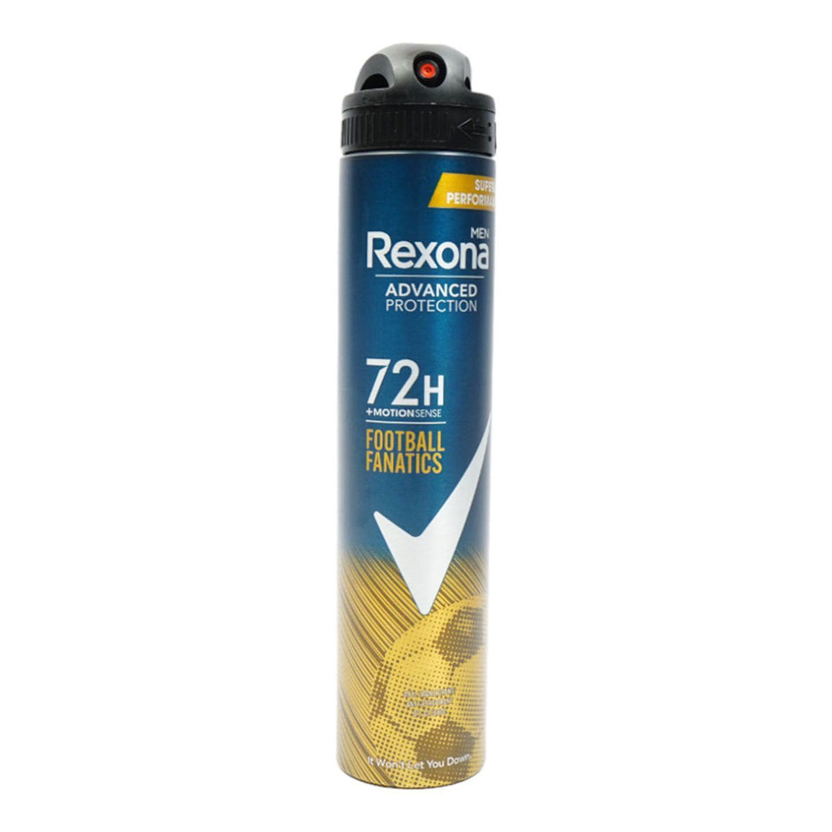 Rexona Men Deodorant Football Fanatics 72H 200ml