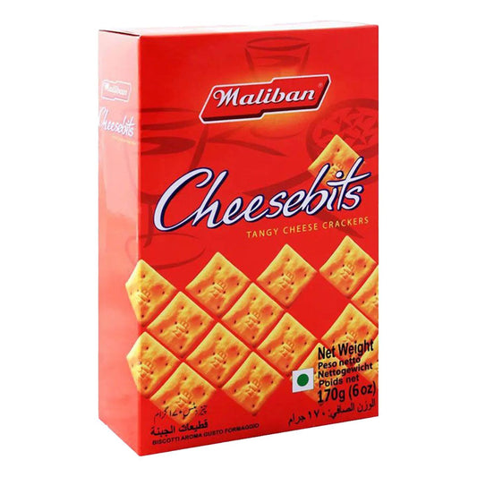 Maliban Crackers Bits Tangy Cheese Imported 170g