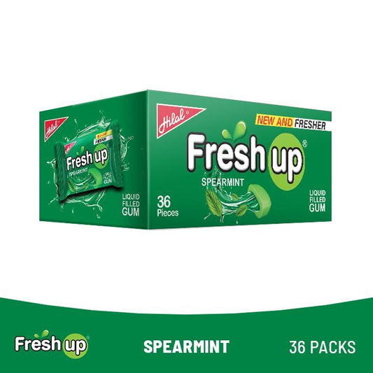 Hilal Fresh Up Spearmint 36 Piece Box