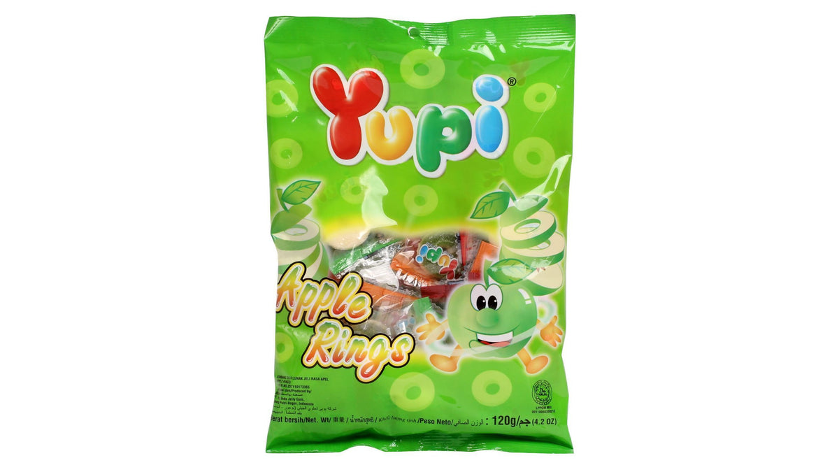 Yupi Apple Ring Candy 120g