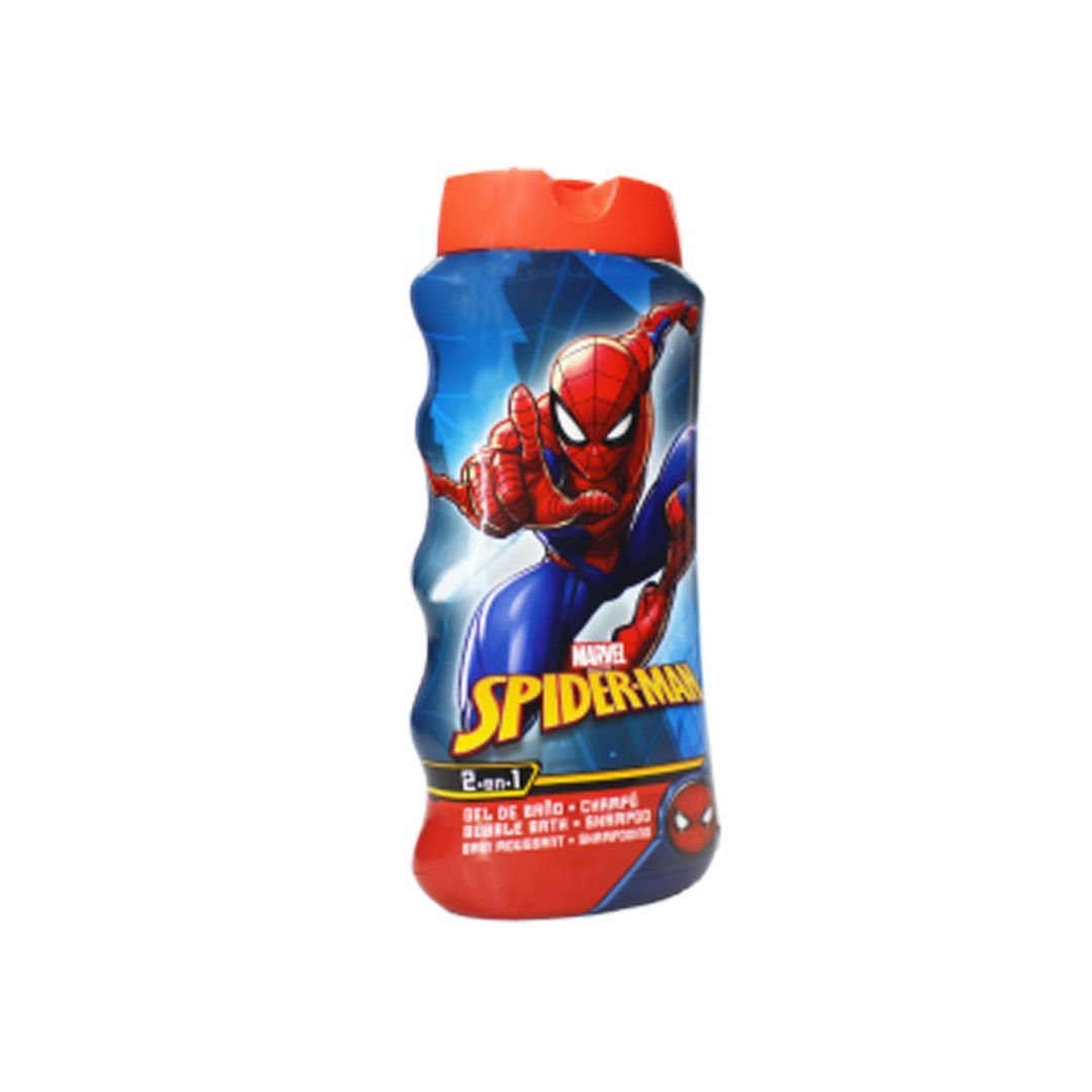 Lorenay Spiderman 2 in 1 Bath & Shampoo 475ml