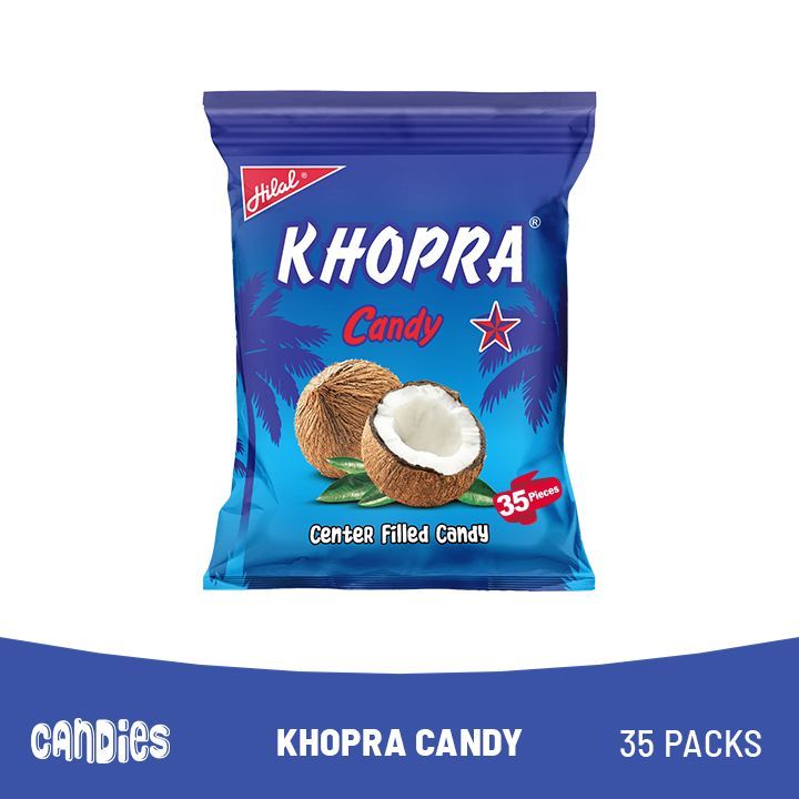 Hilal Candy Khopra 35 Piece Pack