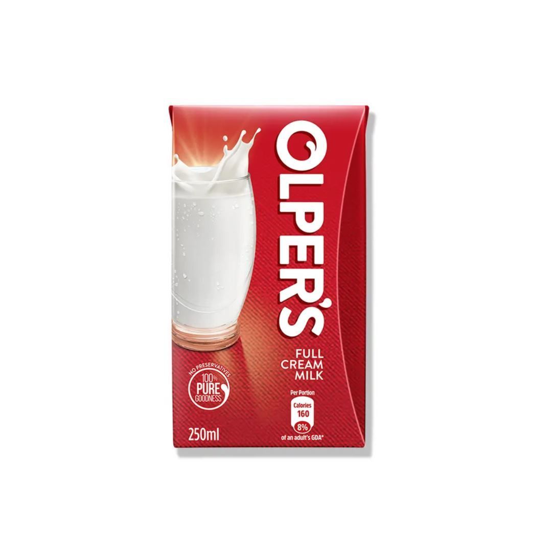 Olper's Full Cream Milk Tetra Pack 250ml
