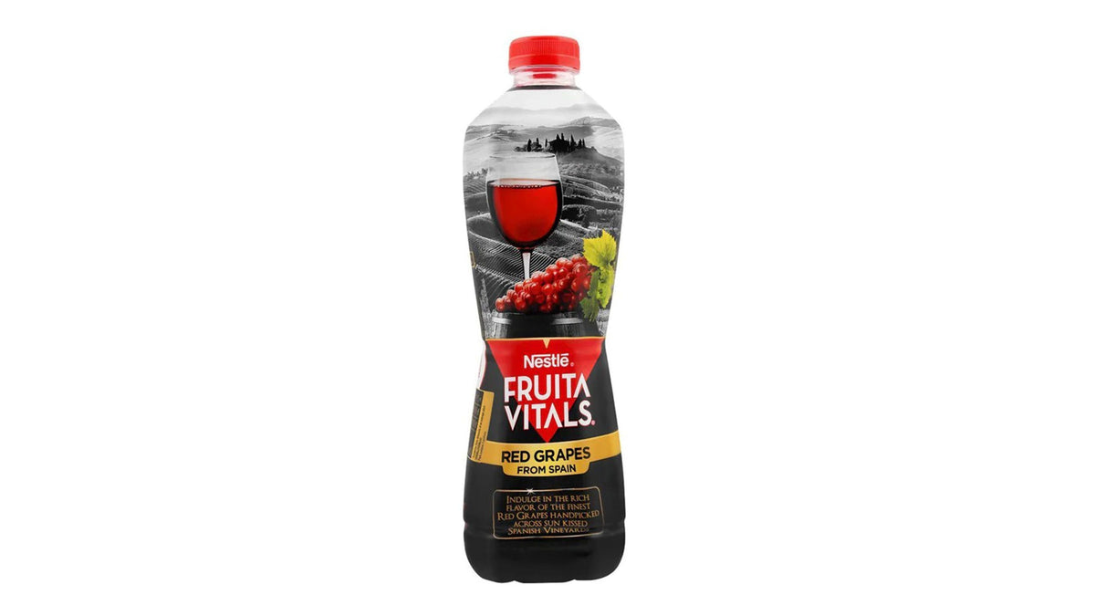 Nestle Fruita Vitals Red Grape 1L