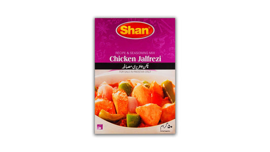 Shan Chicken Jalfrezi Recipe And Seasoning Mix 50g