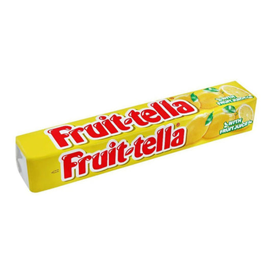 Fruit-tella Candy Lemon Imported 32.4g