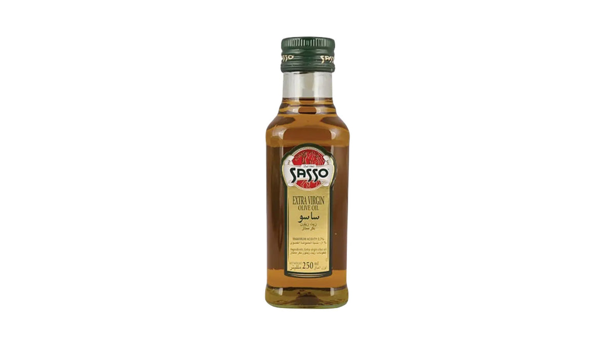 Sasso Extra Virgin Olive Oil Bottle Imported 250ml