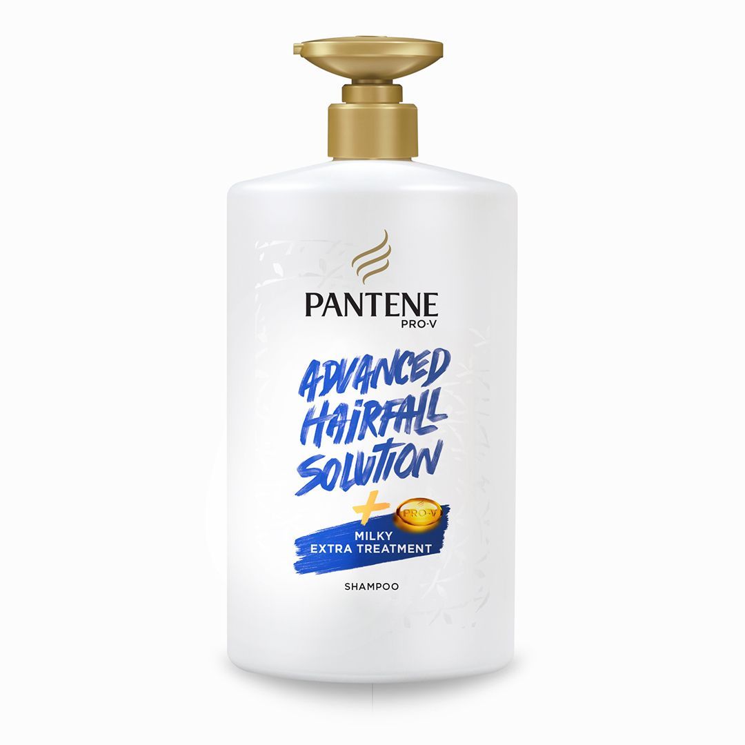 Pantene Shampoo Milky Extra Treatment 1000ml