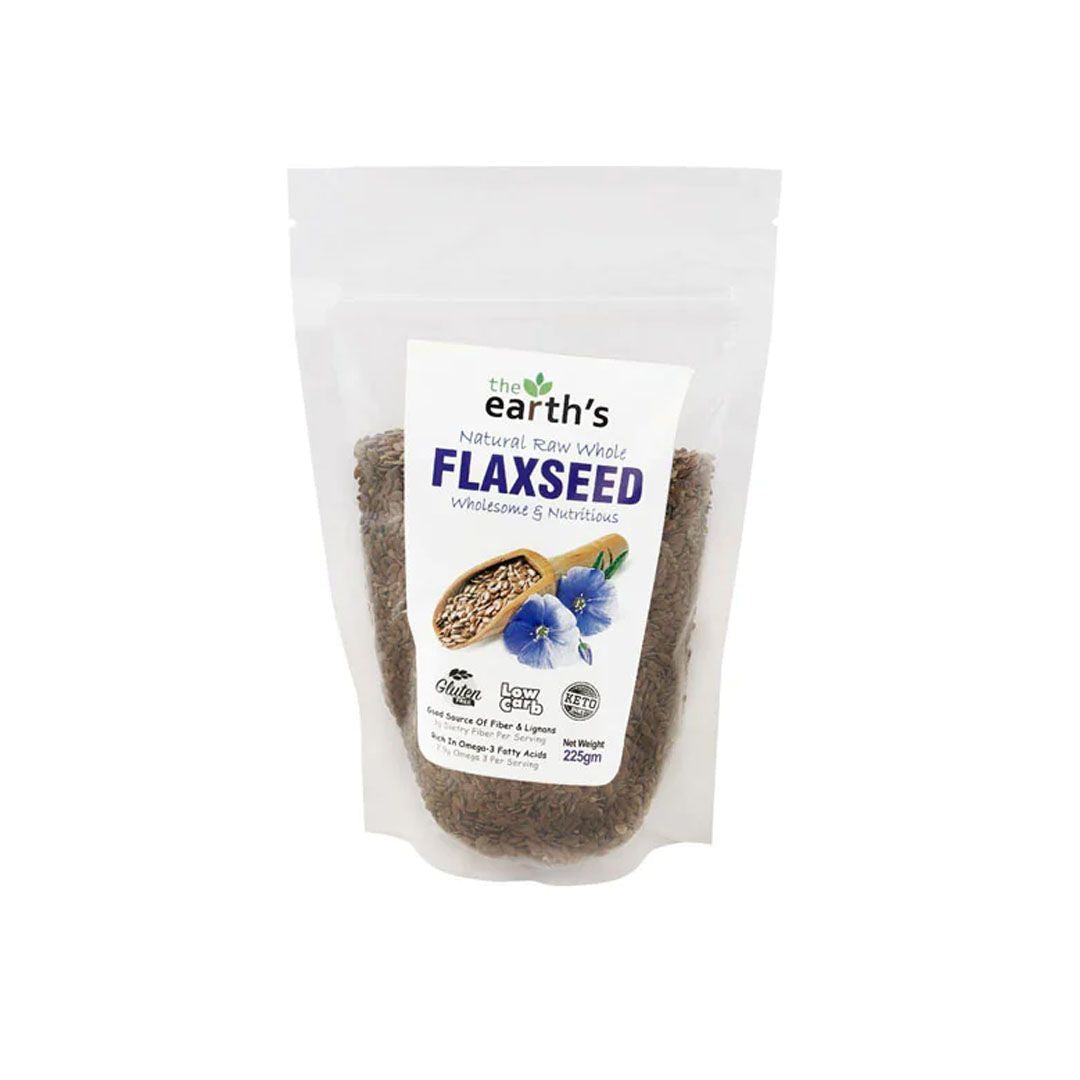 The Earth's Flax Seeds 225g