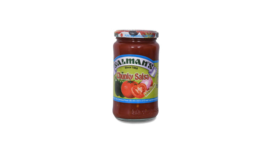 Salmans Chunky Salsa Jar Medium 385g
