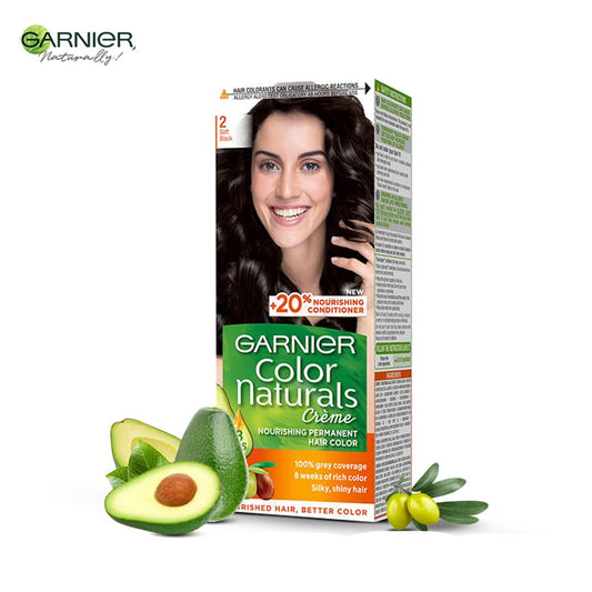 Garnier Color Naturals Cream (No. 2) Soft Black 112ml