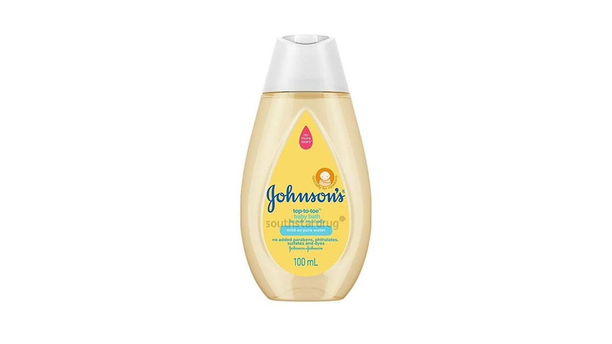 Johnson's Top-To-Toe Baby Bath 100ml