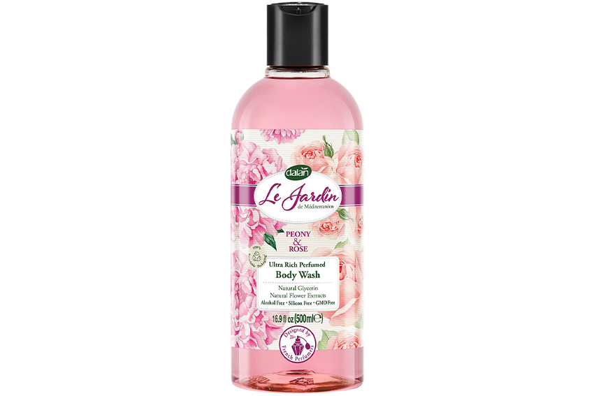Dalan Le Fardin Shower Gel Orchid & Lily 500ml