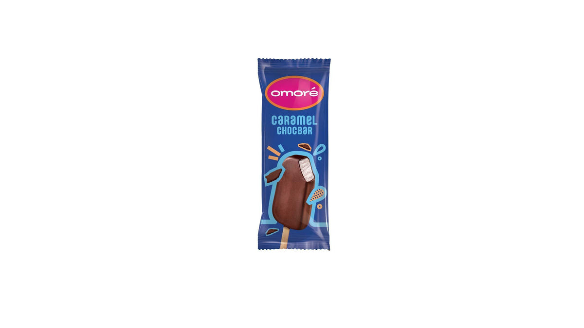 Omore Caramel Chocbar 50ml