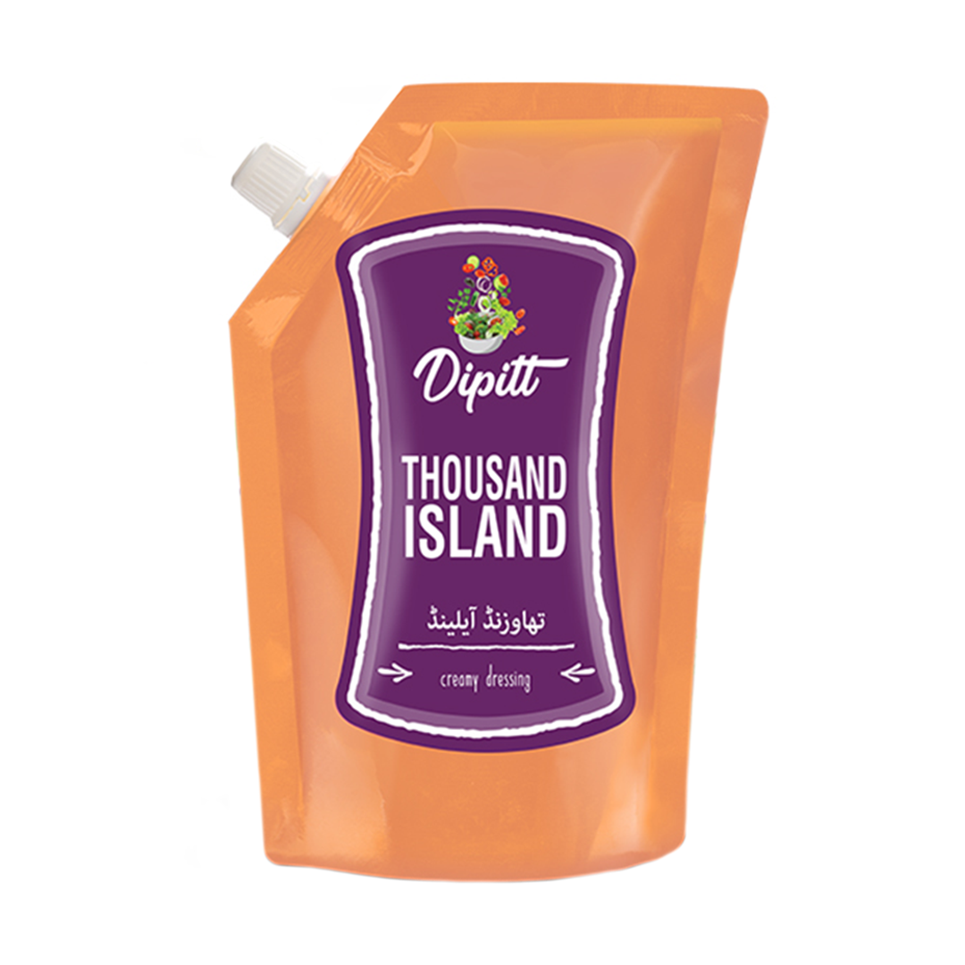 Dipitt Thousand Island Sauce 400g
