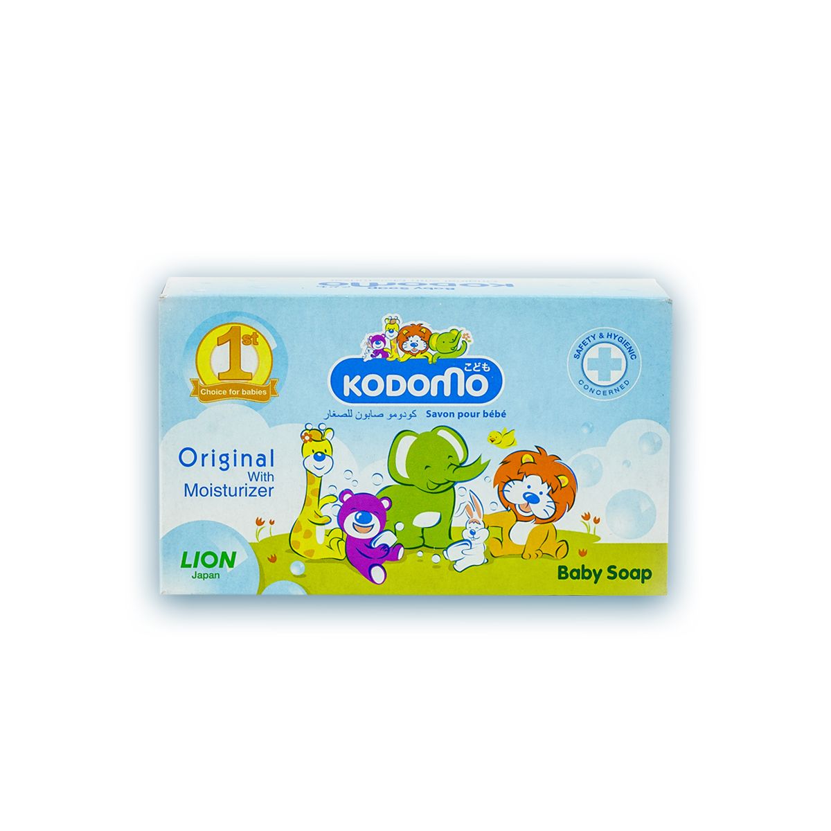 Kodomo Baby Soap Lion Sensitive Imported 75g