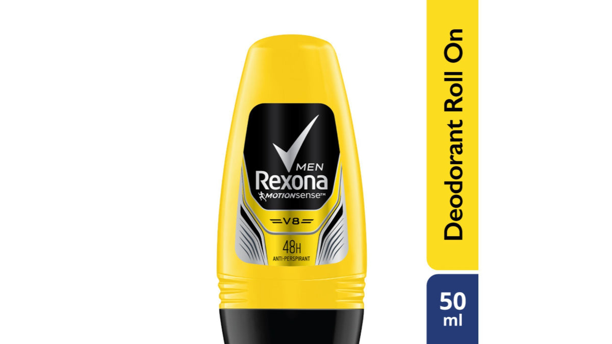 Rexona Men V8 Deodorant Roll On 50ml