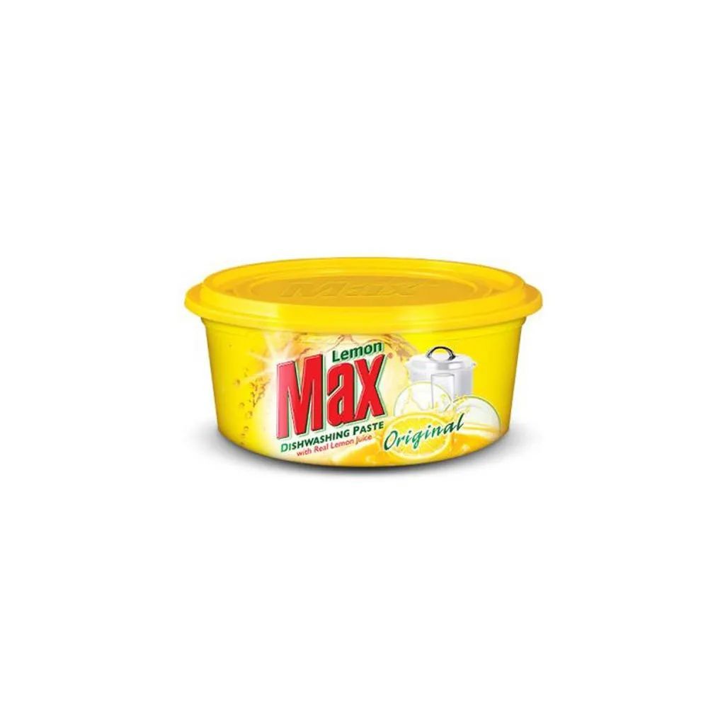 Lemon Max Dishwash Paste Yellow 200g