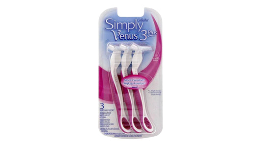Venus Disposables Venus 3 Blades 3 Pieces