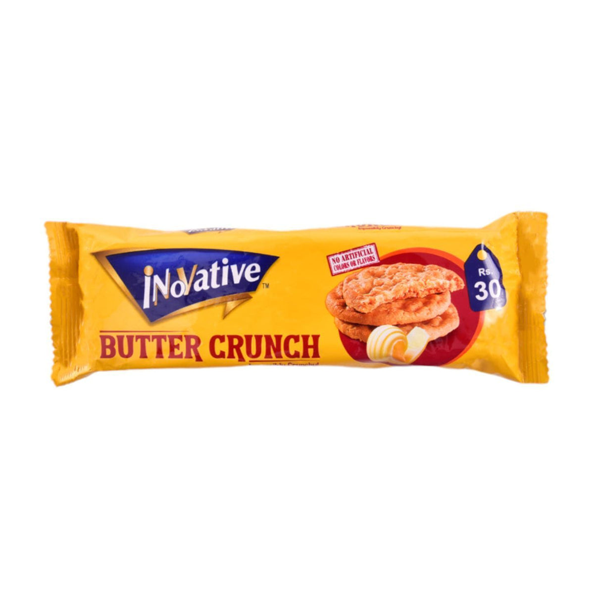 Innovative Butter Crunch Biscuit Half Roll 47.7g