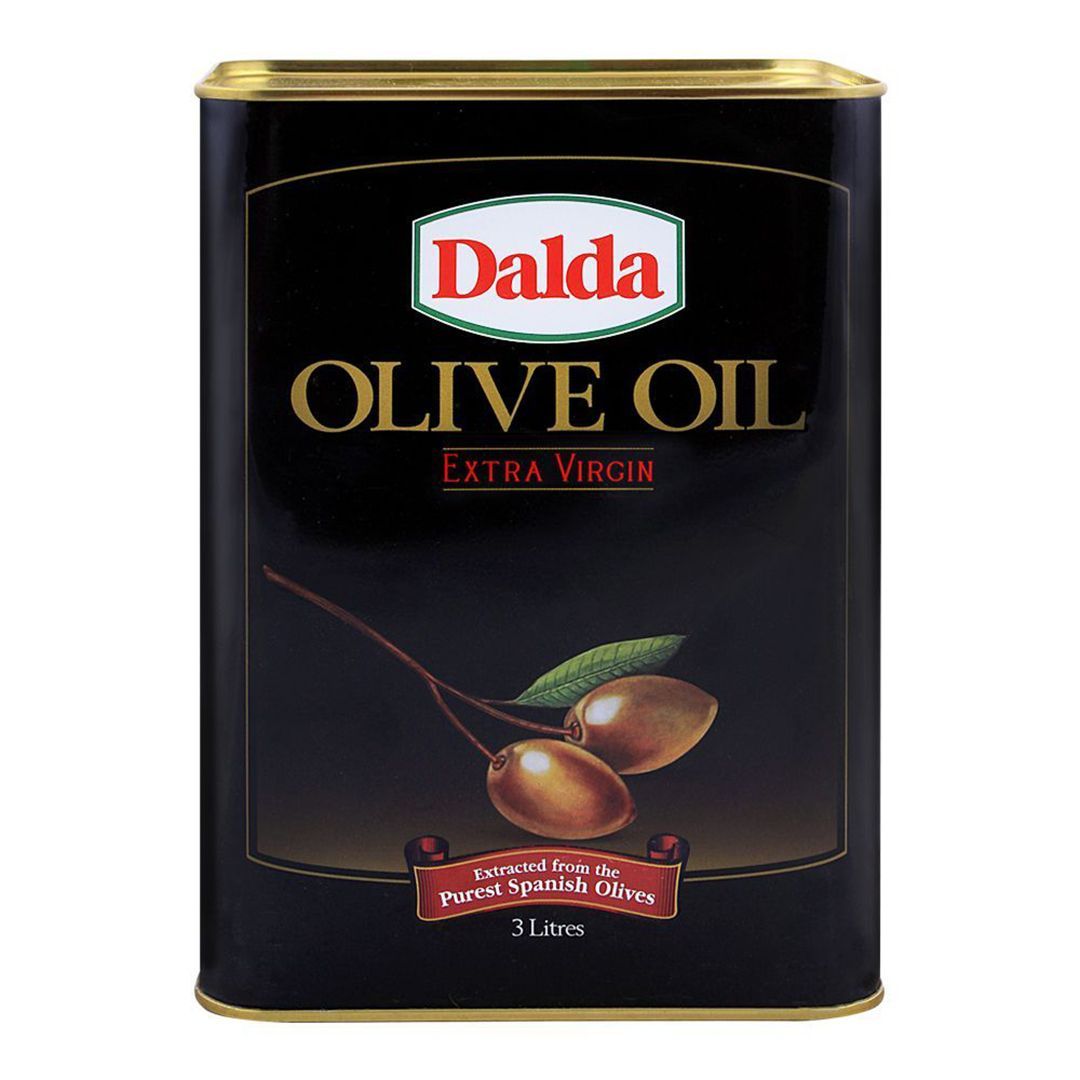 Dalda Extra Virgin Olive Tin 3L